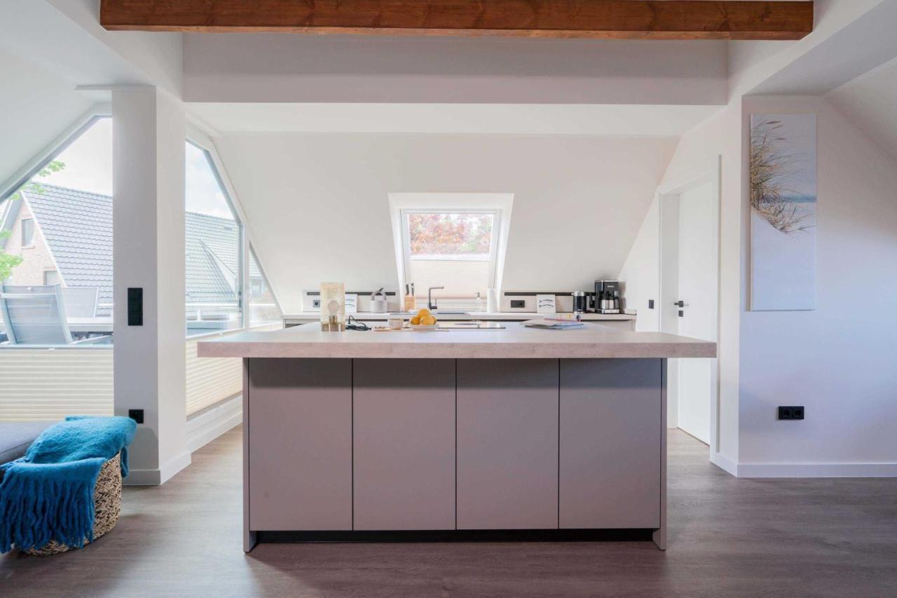 Apartmán Neywatt 2 Norderney Exteriér fotografie